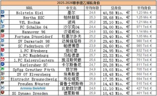 达姆施塔特vs汉堡达前瞻分析，达姆施塔特vs桑德豪森（最新）
